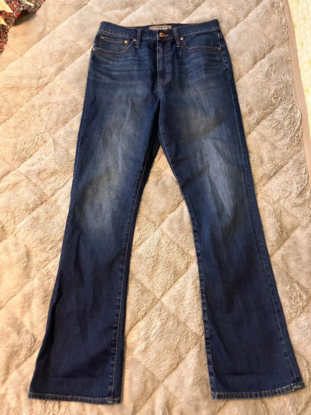 JCrew Point Sur jeans